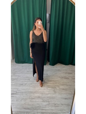 Gold Renk Mesmerize Askılı Body