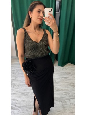 Gold Renk Mesmerize Askılı Body