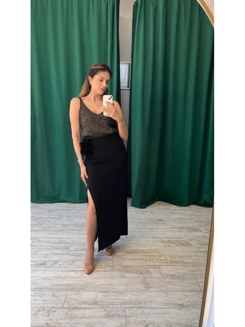 Gold Renk Mesmerize Askılı Body